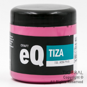 PINTURA TIZA EQ 722 ROSA PARIS 200 CC X 3 UNIDADES